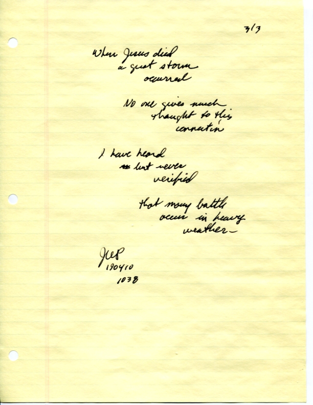 John WorldPeace Poems 2019